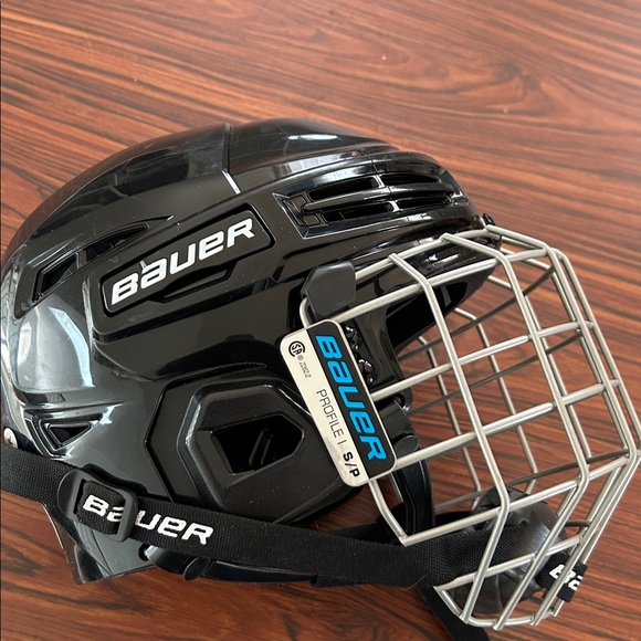 BAUER IMS 5.0 HELMET COMBO S/P - Picture 2 of 7